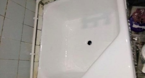 Ремонт поддона душевой кабины | Зуевка