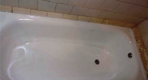 Реставрация ванны жидким акрилом | Зуевка