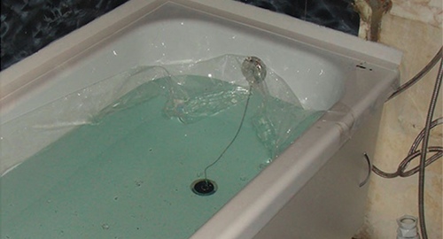 Установкой акрилового вкладыша | Зуевка